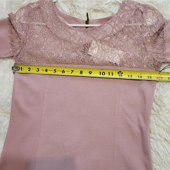 BCBGMAXAZRIA shift dress  lilac NWT - Picture 11 of 12